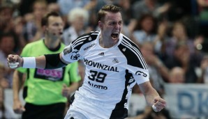 Filip Jicha und der THW Kiel haben in der ersten Pokalrunde ein Freilos