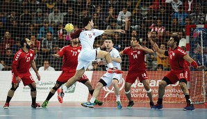 Bahrain ist von der IHF von der WM ausgeschlossen worden