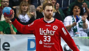 Andreas Wolff wird auch in der kommenden Saison für die HSG Wetzlar spielen