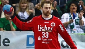 Torwart Andreas Wolff wurde nicht für das Spiel gegen Polen nominiert