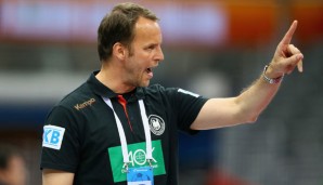 Für Sigurdsson und den DHB geht es um die Olympia-Qualifikation