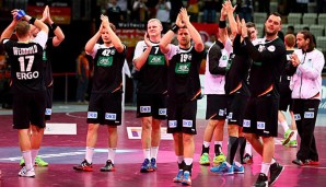 Das DHB-Team setzte sich zum WM-Auftakt gegen Polen durch