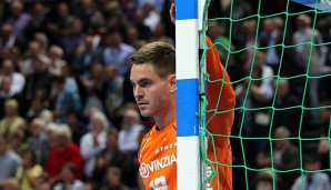 Der THW Kiel muss mehrere Wochen auf Torwart Andreas Palicka verzichten