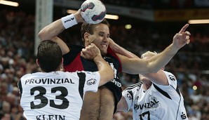 Auf Thomas Mogensen und die SG wartet in der Champions League der THW Kiel