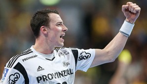 Dominik Klein und der THW Kiel machen einen wichtigen Schritt Richtung Meisterschaft