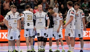 Hängende Köpfe: Kiel unterlag im Halbfinale Veszprem