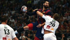 Nikola Karabatic ist aktueller Welthandballer, Olympiasieger, Welt- und Europameister