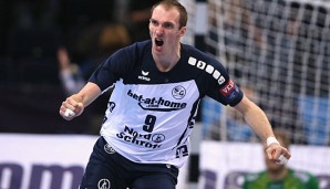 Holger Glandorf und Flensburg behielten gegen den Bergischen HC die Oberhand