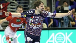 Die Füchse erhielten durch ihren Sieg beim EHF-Cup eine Wildcard