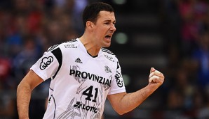 Marko Vujin war mit zehn Treffern zweitbester Werfer des THW Kiel