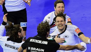 Das DHB-Team steht im Finale der Handball-EM