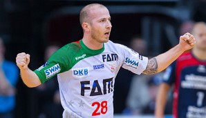 Robert Weber und der SC Mageburg haben auch das zweite Spiel im EHF-Cup gewonnen