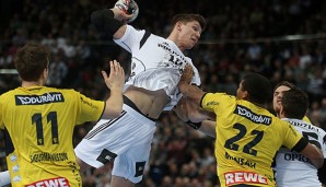 Christian Dissinger vom THW Kiel gewann mit Deutschland zu Beginn des Jahres die Europameisterschaft