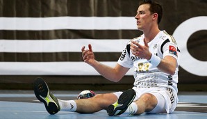 Dominik Klein und der THW Kiel kamen gegen den TSV Hannover-Burgdorf nicht über ein Remis hinaus