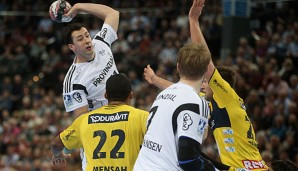 2014 entschied der THW Kiel die Meisterschaft dank zwei Toren für sich