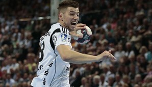 Niclas Ekberg wurde zum tragischen Helden des THW Kiel