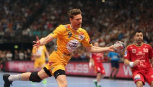 Reichmann sicherte sich mit Kielce erstmals den Champions-League-Sieg