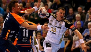 Dominik Klein gewann mit dem THW Kiel insgesamt 17 Titel