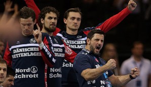 Ljubomir Vranjes und die SG Flensburg-Handewitt gewinnen auch das zweite Saisonspiel