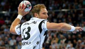 Steffen Weinhold und der THW Kiel haben bei den Füchsen Berlin gewonnen