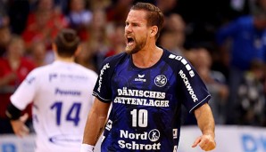 SG Flensburg-Handewitt besiegte Wisla Plock 22:20