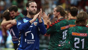 Silvio Heinevetter und die Füchse Berlin bekommen es im Topspiel des 7. Spieltags mit dem THW Kiel zu tun