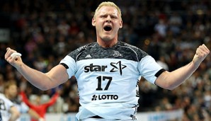 Patrick Wienczek ist mit dem THW Kiel zurück an der Tabellenspitze