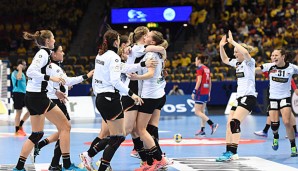 Die DHB-Frauen haben ihr Spiel gegen Serbien gewonnen