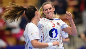 Norwegen steht im Halbfinale der EM