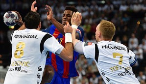 Der THW Kiel hat das Hinspiel gegen Barcelona mit 28:26 gewonnen