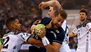 Der THW Kiel hat sich im Pokal-Finale gegen Flensburg durchgesetzt