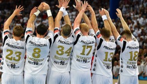 Der THW Kiel festigte Platz 3 mit dem Sieg im Spitzenspiel