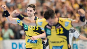 Die Rhein-Neckar Löwen standen bereits vor dem Spiel gegen Wetzlar als Meister fest