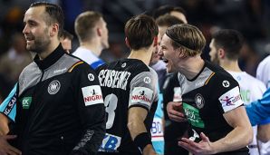 Das DHB-Team hat gegen Slowenien einen Zähler gerettet