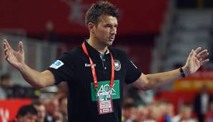 DHB-Coach Christian Prokop räumt Fehler ein.