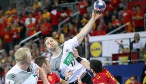 Steffen Weinhold spielt in der deutschen Nationalmannschaft.