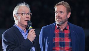 Uwe Schwenker (l.) ist der Präsident der Handball-Bundesliga.