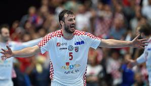 Domagoj Duvnjak ist der unumstrittene Leader des kroatischen Teams.