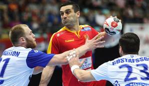 Beste Vorlagengeber - Platz 3: Kiril Lazarov (Mazedonien) - 38 Assists.