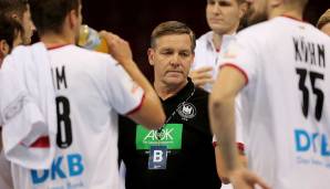 Musste aufgrund der Coronavirus-Pandemie mit zahlreichen Absagen für die Handball-WM planen: Bundestrainer Alfred Gislason.