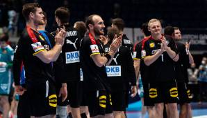 Das DHB-Team hat sein EM-Auftaktspiel gegen Belarus gewonnen.