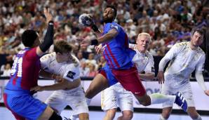 Der FC Barcelona hat im Halbfinale der Final Four den THW Kiel bezwungen.