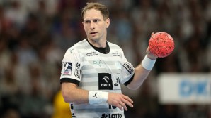 Steffen Weinhold steht mit dem THW Kiel heute vor einer schweren Aufgabe.