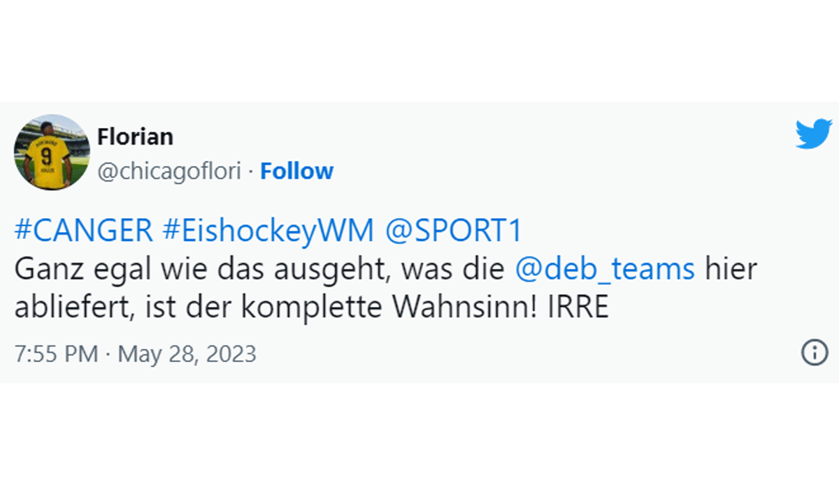 Eishockey, DEB-Team, Deutschland, Kanada, Netzreaktionen, Twitter, WM