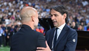 Manchester City, Inter Mailand, Pep Guardiola, Filippo Inzaghi