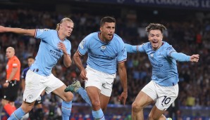 Manchester City, Rodri, Erling Haaland, Jack Grealish