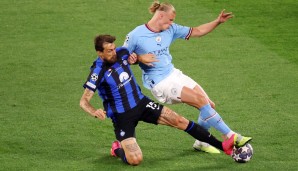 Manchester City, Inter Mailand, Francesco Acerbi, Erling Haaland