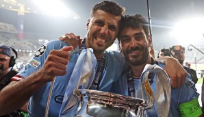 Manchester City, Rodri, Ilkay Gündogan