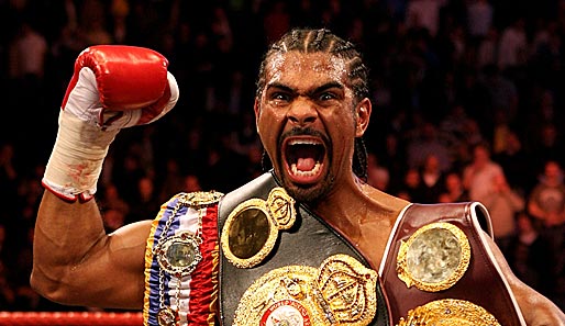 Ex-Cruisergewichtler David Haye ist der nächste Herausforderer von Wladimir Klitschko