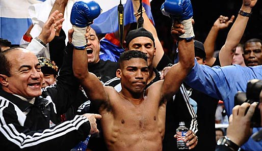 Im 15. WM-Kampf greift Yuriorkis Gamboa schon nach der WM-Krone im Federgewicht